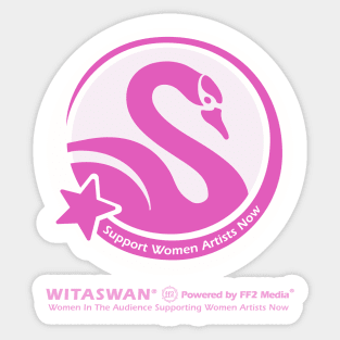 WITASWAN Logo Sticker